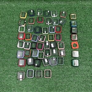 Apple Watch Screen Cover Protectors Lot Of 55 Mixed Colors Size 38mm/40mm